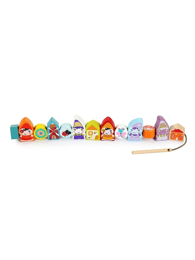 Деревянная игрушка "Гномы-крепыши" цвет разноцветный ЦБ-00022303 SKT000310806 фото