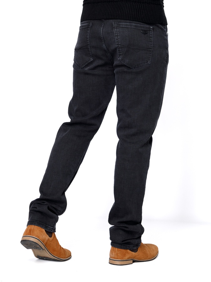Чоловічі джинси регуляр 42 колір темно-сірий ЦБ-00235543 SKT000946260 фото