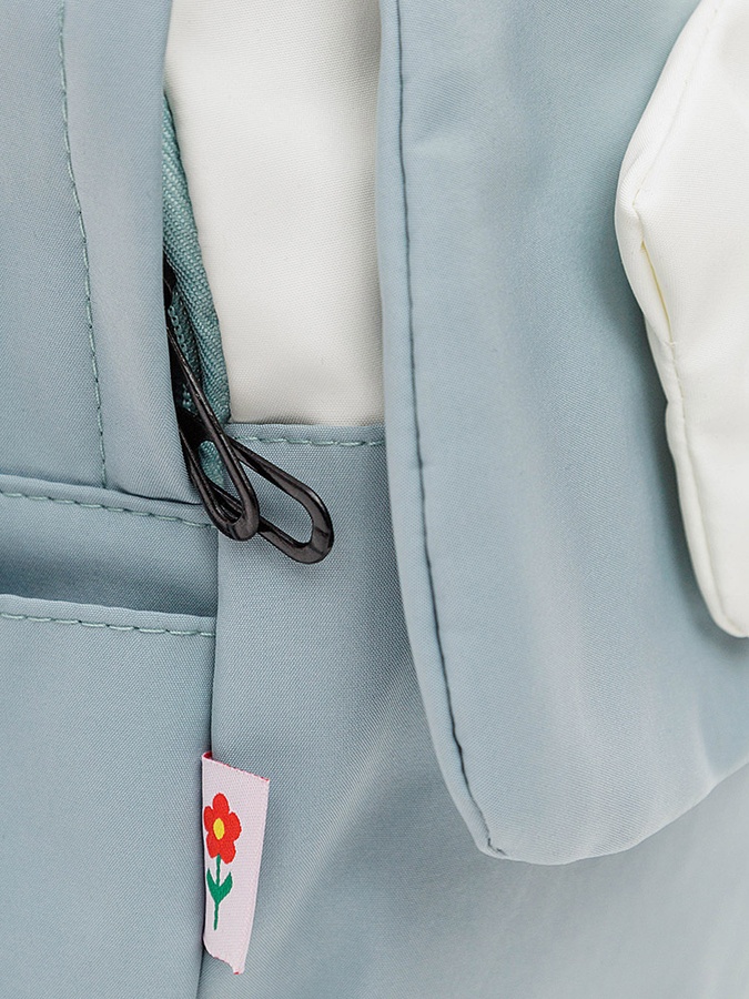 Рюкзак для дівчинки колір сіро-блакитний ЦБ-00212040 SKT000891174 фото
