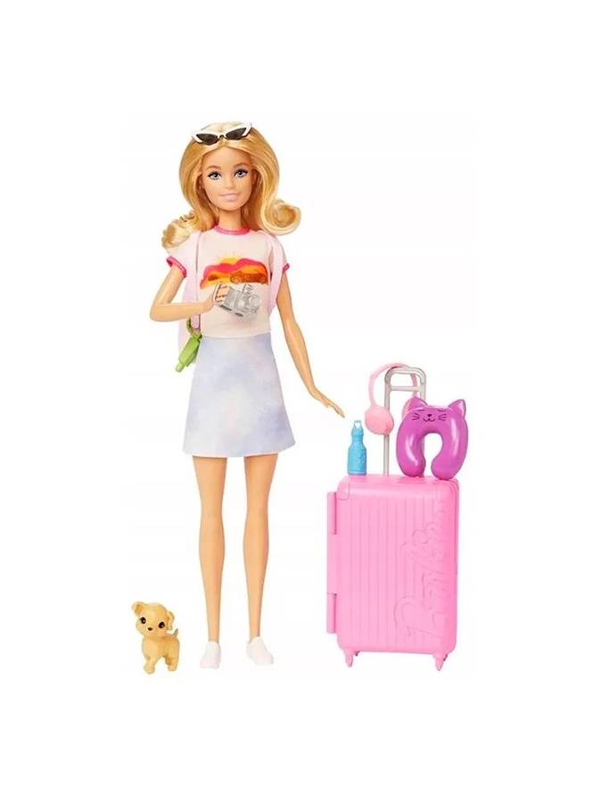 Кукла Barbie "Путешественница" цвет разноцветный ЦБ-00231929 SKT000937550 фото