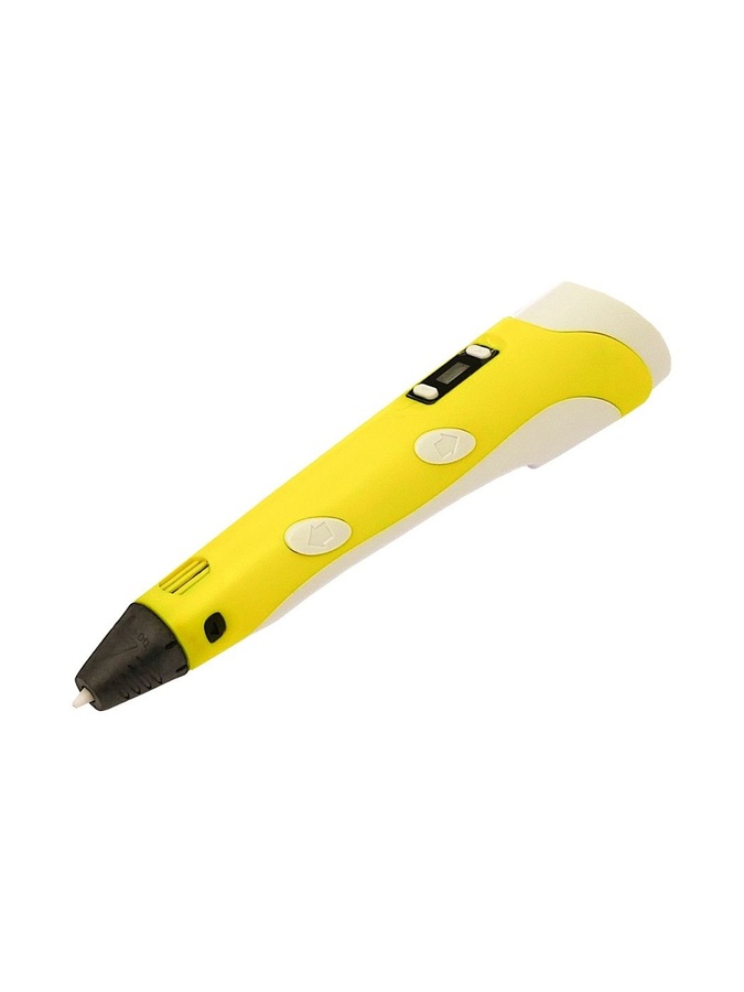 Детская 3D ручка с LCD дисплеем цвет желтый ЦБ-00215769 SKT000899226 фото