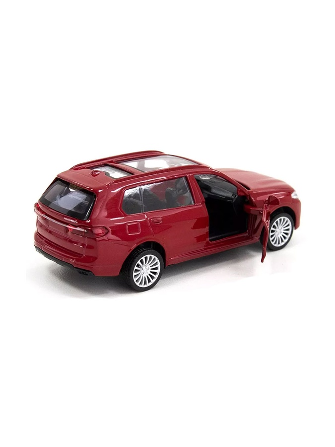 Автомодель - BMW X7 колір червоний ЦБ-00221511 SKT000912535 фото