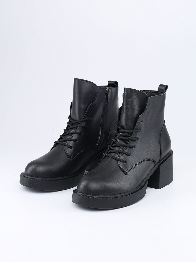 Жіночі черевики 36 колір чорний ЦБ-00221809 SKT000913677 фото