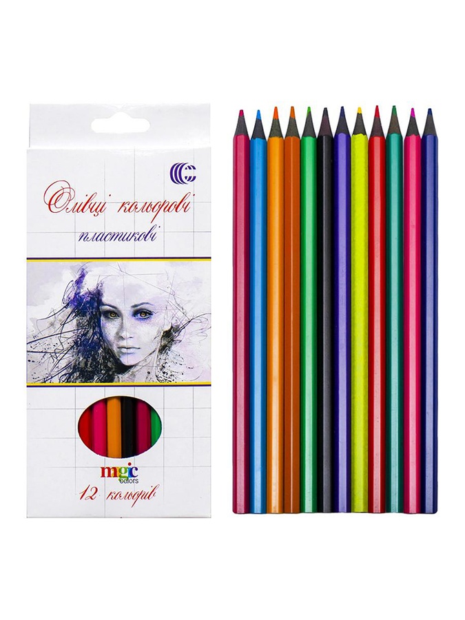 Цветные карандаши цвет разноцветный ЦБ-00225634 SKT000922455 фото