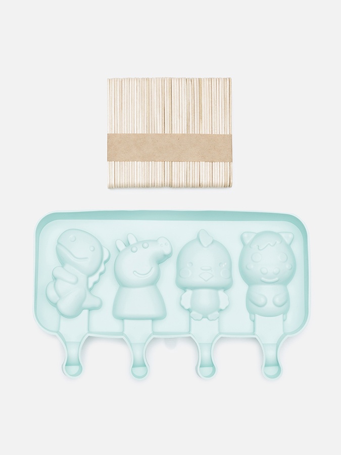Форма для морозива "Cartoon" колір бірюзовий ЦБ-00225884 SKT000923024 фото