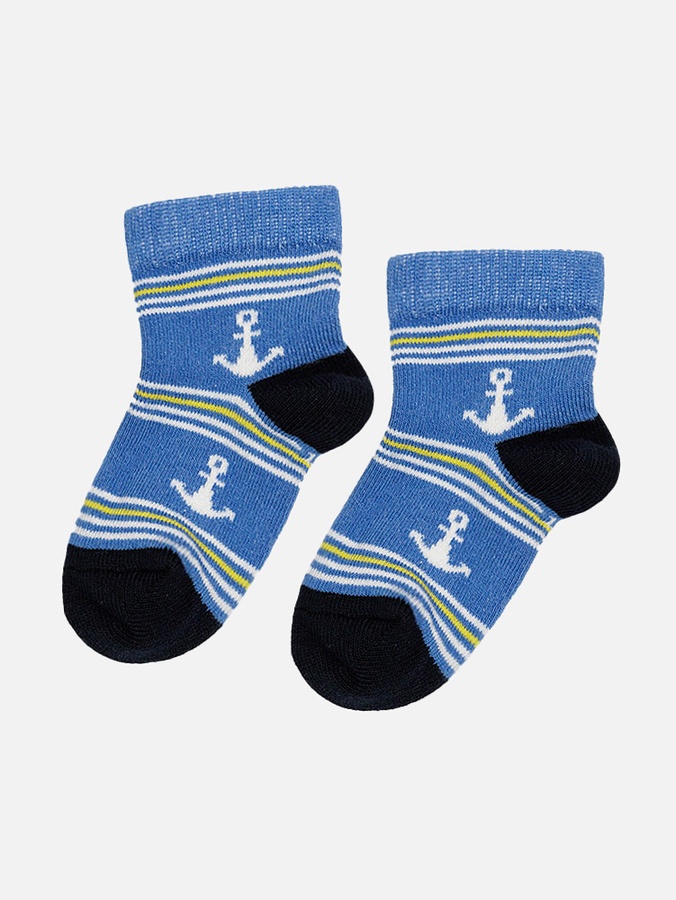 Шкарпетки для хлопчика 20-21 колір синій ЦБ-00190888 SKT000843973 фото