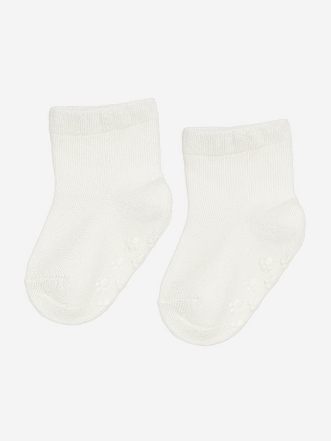 Шкарпетки для хлопчика 16-17 колір молочний ЦБ-00215021 SKT000897654 фото