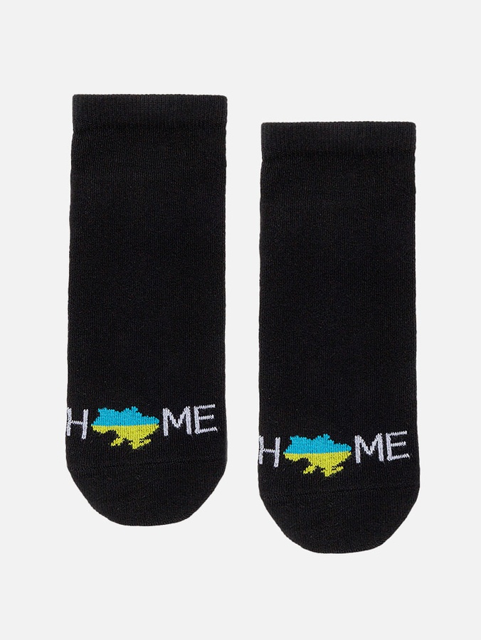 Чоловічі шкарпетки 40-42 колір чорний ЦБ-00214908 SKT000897357 фото