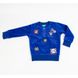 Пижама теплая на мальчика 104 цвет темно-синий ЦБ-00139134 SKT000500511 фото 2