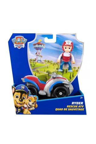 Цуценячий патруль: базовий рятувальний автомобіль з водієм Райдер Paw Patrol SM97237/6071212 ЦБ-00297087 фото