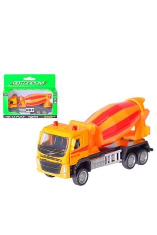 Металлическая машинка Volvo Cement Mixer АВТОПРОМ 67389K ЦБ-00204200 фото