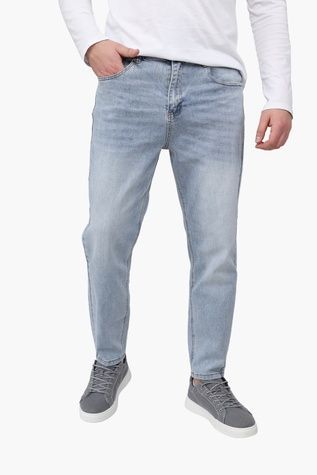 Джинсы carrot мужские цвет голубой W36 ЦБ-00291873 фото