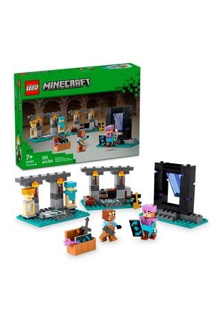 Конструктор LEGO Minecraft "Зброярня" (21252) 21252 ЦБ-00241951 фото