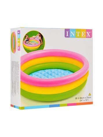 Бассейн надувной "Красочный" INTEX 58924 00-00020107 фото