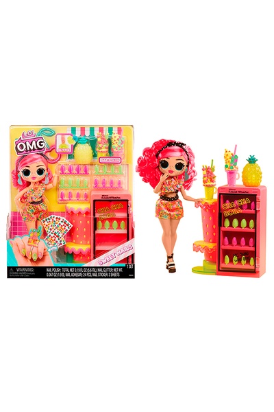 Игровой набор с куклой L.O.L. Surprise! серии O.M.G. – Ча Ча цвет разноцветный ЦБ-00246747 SKT000985276 фото