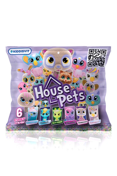 Коллекционная фигурка-сюрприз House Pets – Мой любимец цвет разноцветный ЦБ-00236196 SKT000951867 фото