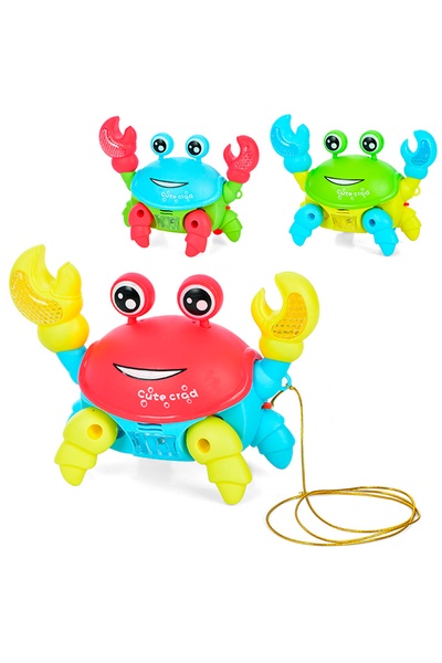 Музична іграшка - Краб колір різнокольоровий ЦБ-00235876 SKT000946944 фото