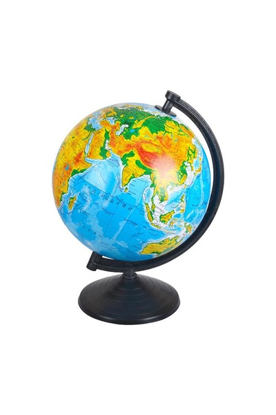 Глобус географічний колір різнокольоровий 00-00225432 SKT000259153 фото