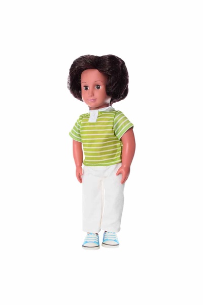 Лялька м'яконабивна Хлопчик колір різнокольоровий ЦБ-00173740 SKT000581168 фото