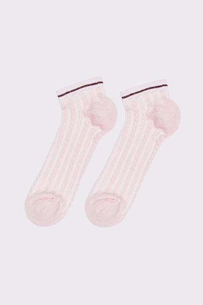 Жіночі шкарпетки 35-38 колір рожевий ЦБ-00191347 SKT000845667 фото