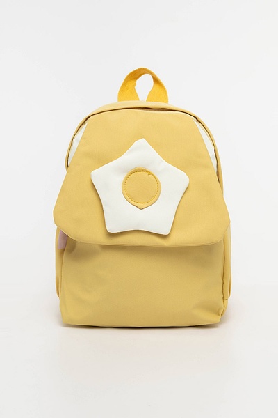 Рюкзак для дівчинки колір жовтий ЦБ-00212041 SKT000891175 фото