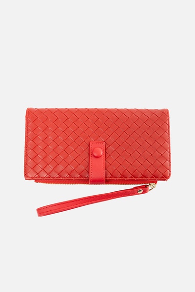 Жіночий гаманець колір червоний ЦБ-00169522 SKT000568031 фото