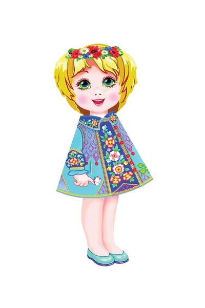 Книга-лялька "Софія" колір різнокольоровий ЦБ-00214541 SKT000896465 фото