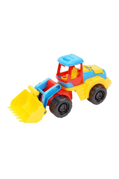 Іграшка "Трактор" колір різнокольоровий ЦБ-00173493 SKT000580336 фото