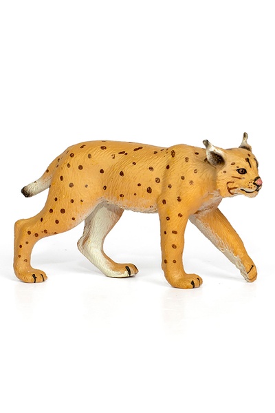 Іграшка фігурка тварини "Сафарі" Рись колір різнокольоровий ЦБ-00237326 SKT000953957 фото
