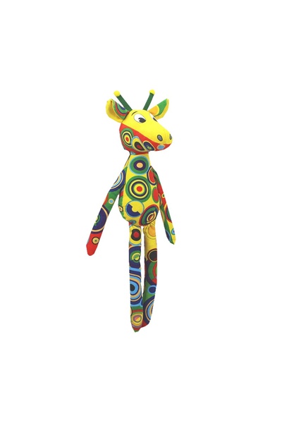 М'яка іграшка "Жираф Веселка 1" колір різнокольоровий ЦБ-00206911 SKT000881944 фото