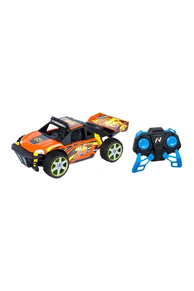 Машинка игрушечная на радиоуправлении "Hyper Blaze" цвет оранжевый ЦБ-00250212 SKT000992741 фото