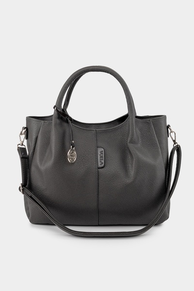 Жіноча сумка колір сірий ЦБ-00189555 SKT000840368 фото