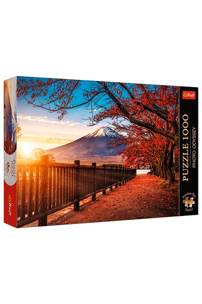 Пазли "Фото Одісея" - Гора Фудзі - Японія колір різнокольоровий ЦБ-00253502 SKT001002179 фото