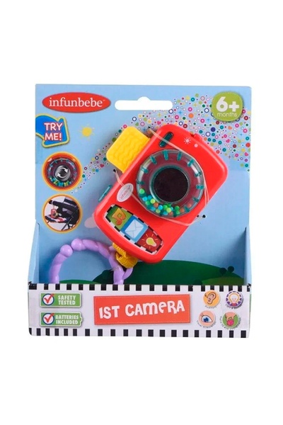 Дитячий фотоапапат колір різнокольоровий ЦБ-00245073 SKT000980486 фото