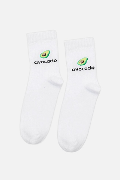 Чоловічі шкарпетки 40-42 колір білий ЦБ-00204842 SKT000877041 фото