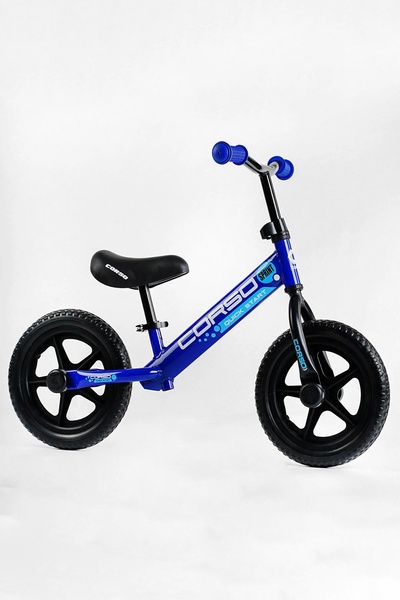 Велобіг "CORSO" колір синій ЦБ-00213471 SKT000893727 фото