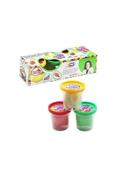 Набор теста для лепки с ароматами фруктов цвет разноцветный ЦБ-00143043 SKT000498384 фото