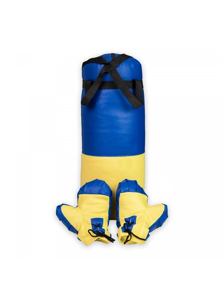Боксерський набір "Ukraine" великий колір жовто-блакитний ЦБ-00219696 SKT000907901 фото