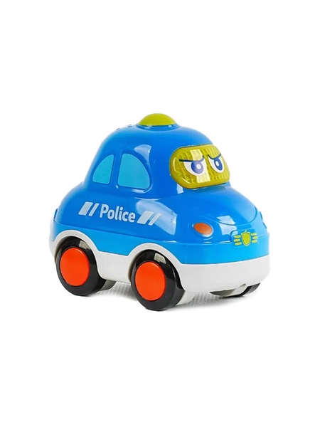 Машинка "Поліція" колір різнокольоровий ЦБ-00213390 SKT000893642 фото