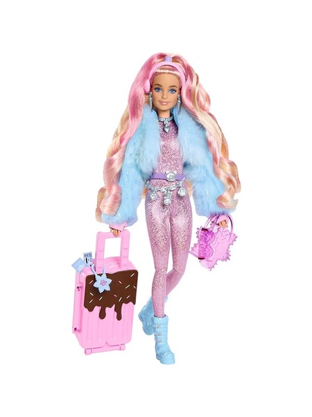 Кукла Barbie "Extra Fly" зимняя красотка цвет разноцветный ЦБ-00231947 SKT000937568 фото