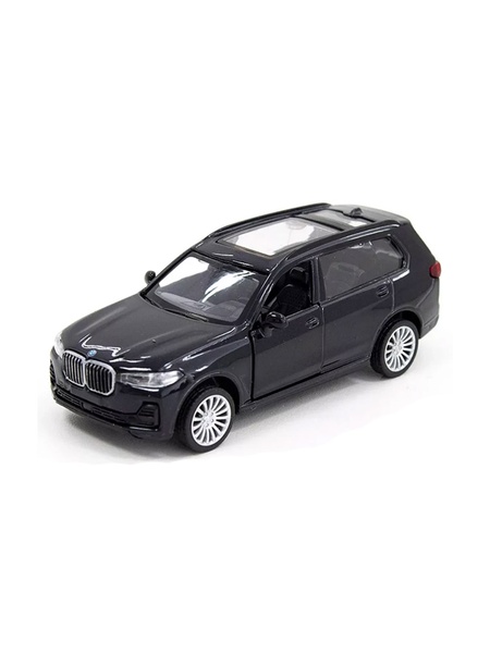 Автомодель – BMW X7 колір чорний ЦБ-00221512 SKT000912536 фото