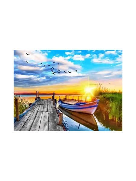 Алмазна мозаїка "Пейзаж", 30х40 см колір різнокольоровий ЦБ-00217181 SKT000902204 фото