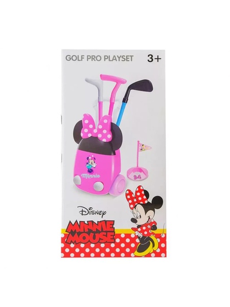 Іграшковий набір - Гольф "Мінні Маус" колір рожевий ЦБ-00226064 SKT000923532 фото