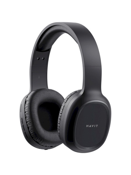 Навушники bluetooth HAVIT колір чорний ЦБ-00228087 SKT000928198 фото