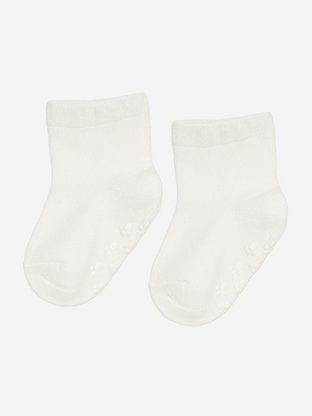 Шкарпетки для хлопчика 17-19 колір молочний ЦБ-00215021 SKT000898130 фото