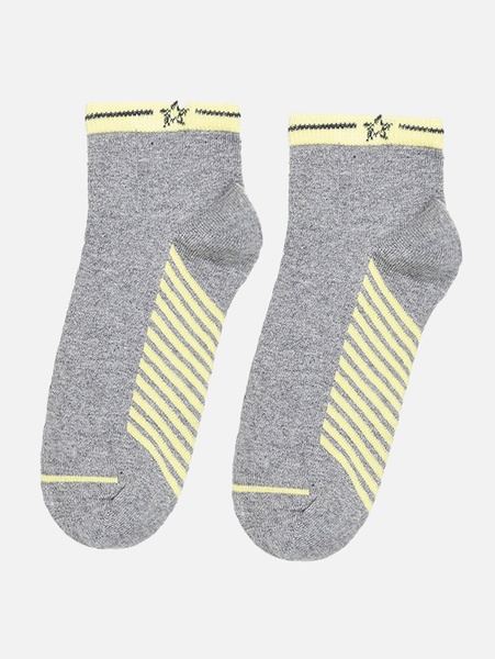 Жіночі короткі шкарпетки 38-40 колір сірий ЦБ-00214090 SKT000895606 фото