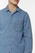 Мужская джинсовая рубашка 42 цвет голубой ЦБ-00213557 SKT000893945 фото 3
