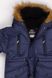 Куртка короткая на мальчика 128 цвет темно-синий ЦБ-00177302 SKT000591435 фото 4