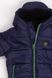 Куртка короткая на мальчика 110 цвет темно-синий ЦБ-00177308 SKT000591461 фото 2