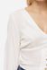 Жіноча блуза колір білий ЦБ-00174731 SKT000584670 фото 2